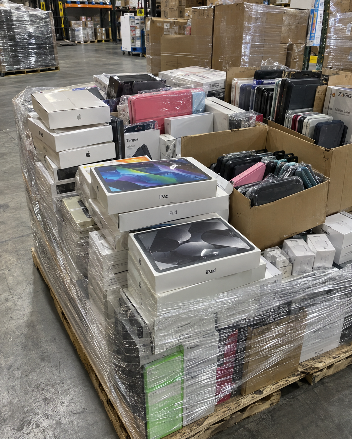 Iphone/Apple Ipad & Accessories Liquidation Pallet - Wholesale Liquidation Pallet | GlobalCart