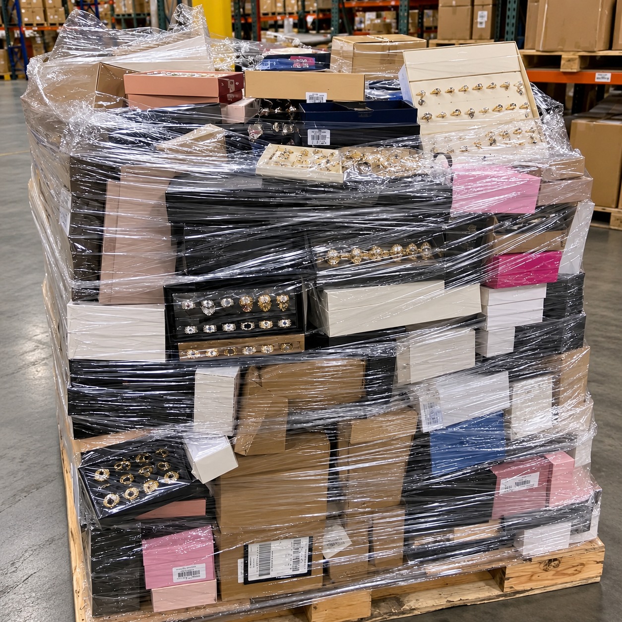 Rings & Jewelry Wholesale Pallet - Wholesale Liquidation Pallet | GlobalCart
