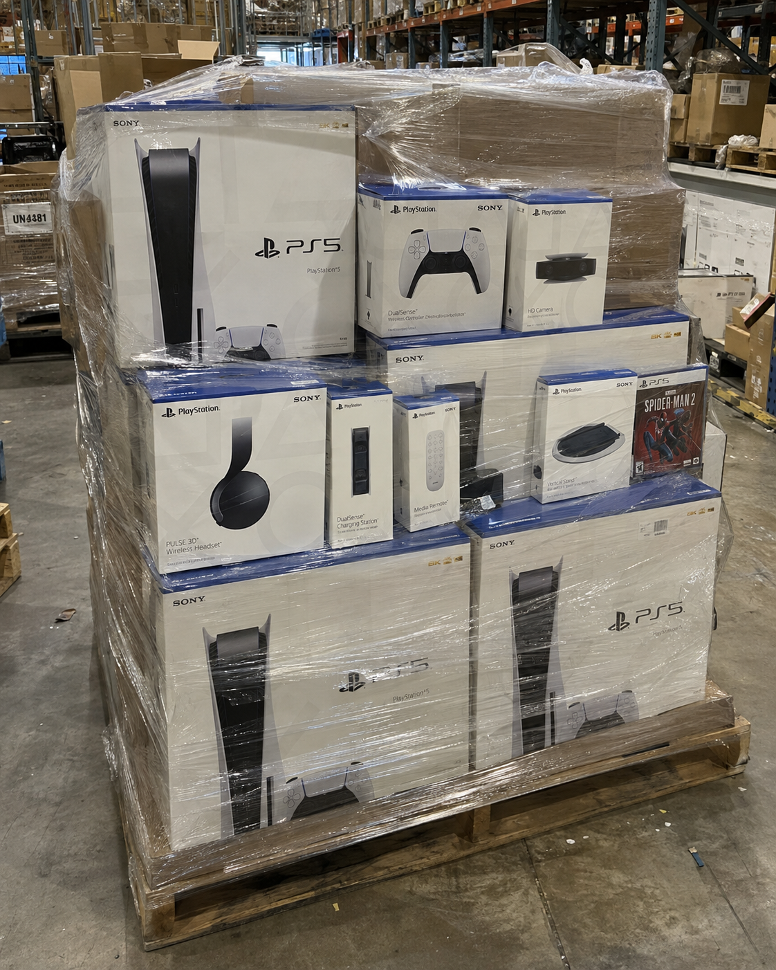 PS5 return Pallets - Wholesale Liquidation Pallet | GlobalCart