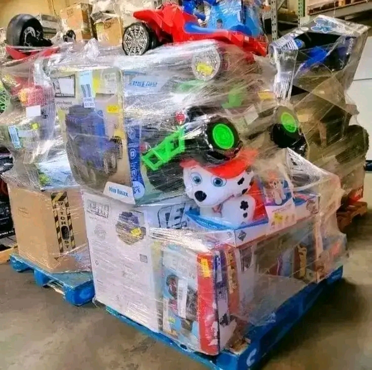 Kid's Toy Liquidation Pallet - Wholesale Liquidation Pallet | GlobalCart