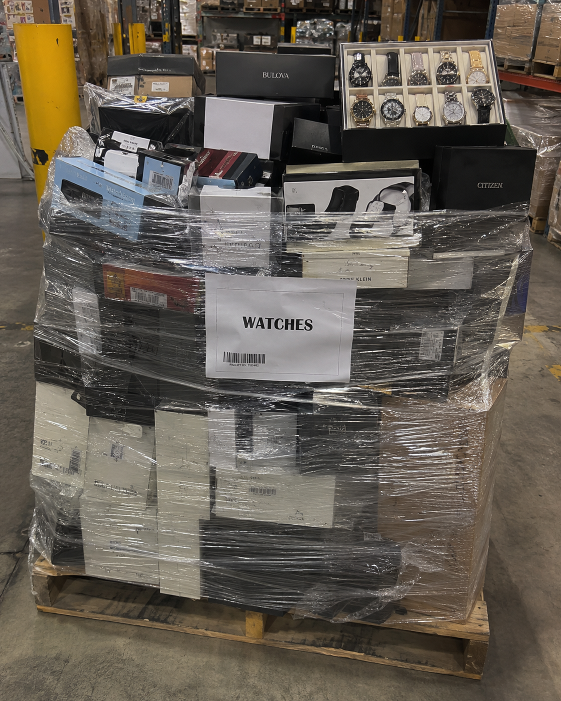 Branded Watches Wholesale Liquidation Pallet - Wholesale Liquidation Pallet | GlobalCart