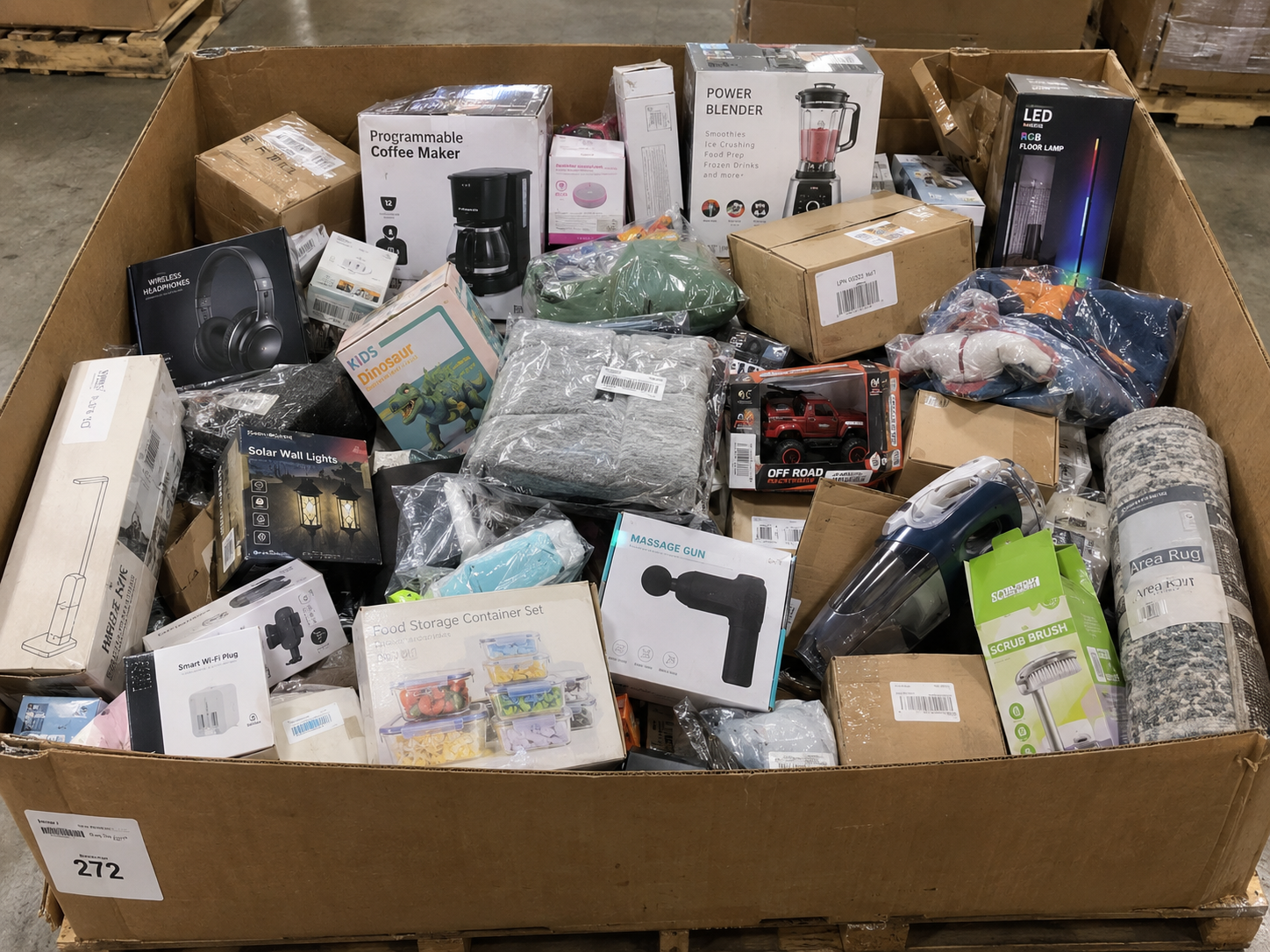 Amazon Returns Pallet