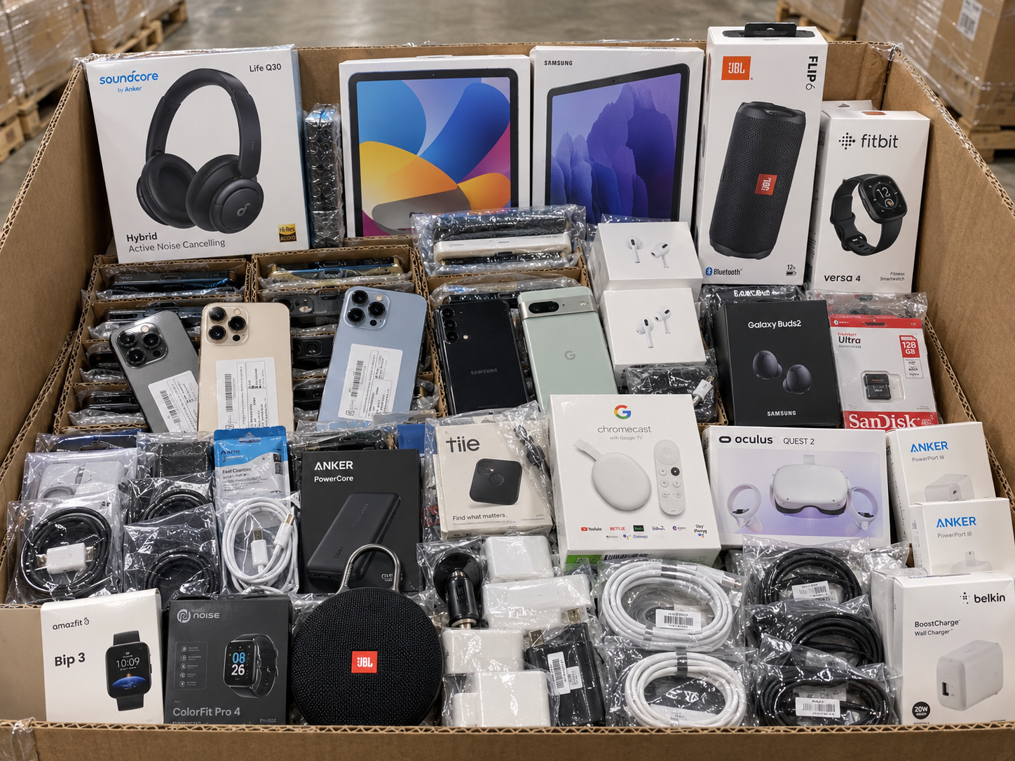 Electronics Liquidation Pallet