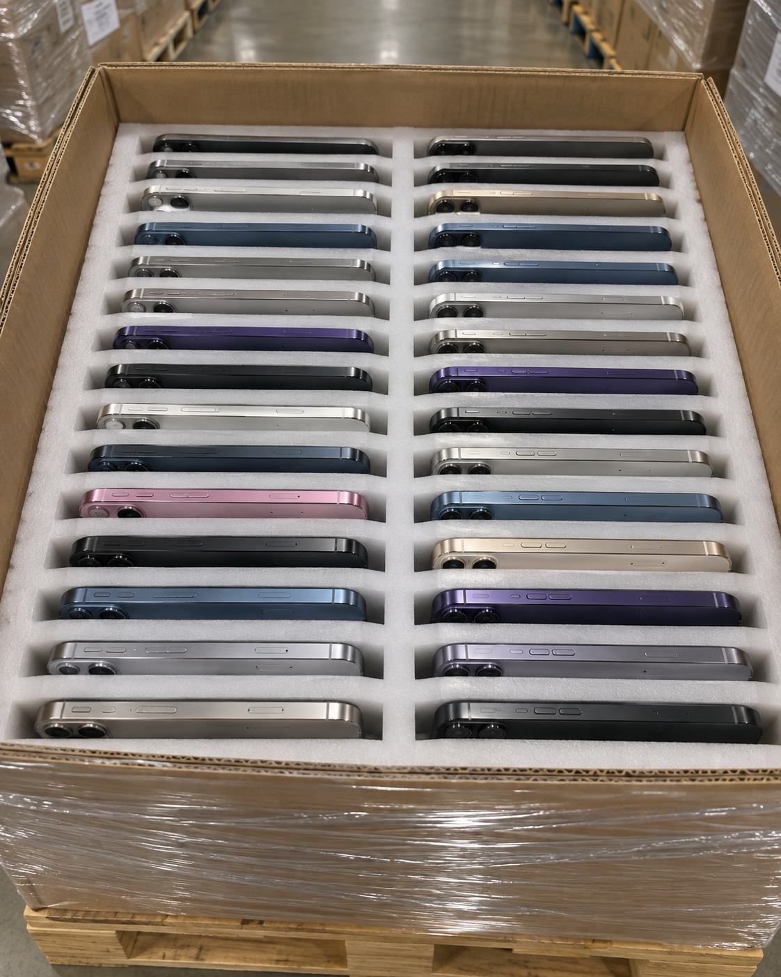 Mixed Iphone Liquidation Pallet - Wholesale Liquidation Pallet | GlobalCart