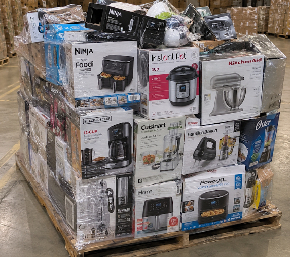 Home Appliances Liquidation Pallet - Wholesale Liquidation Pallet | GlobalCart