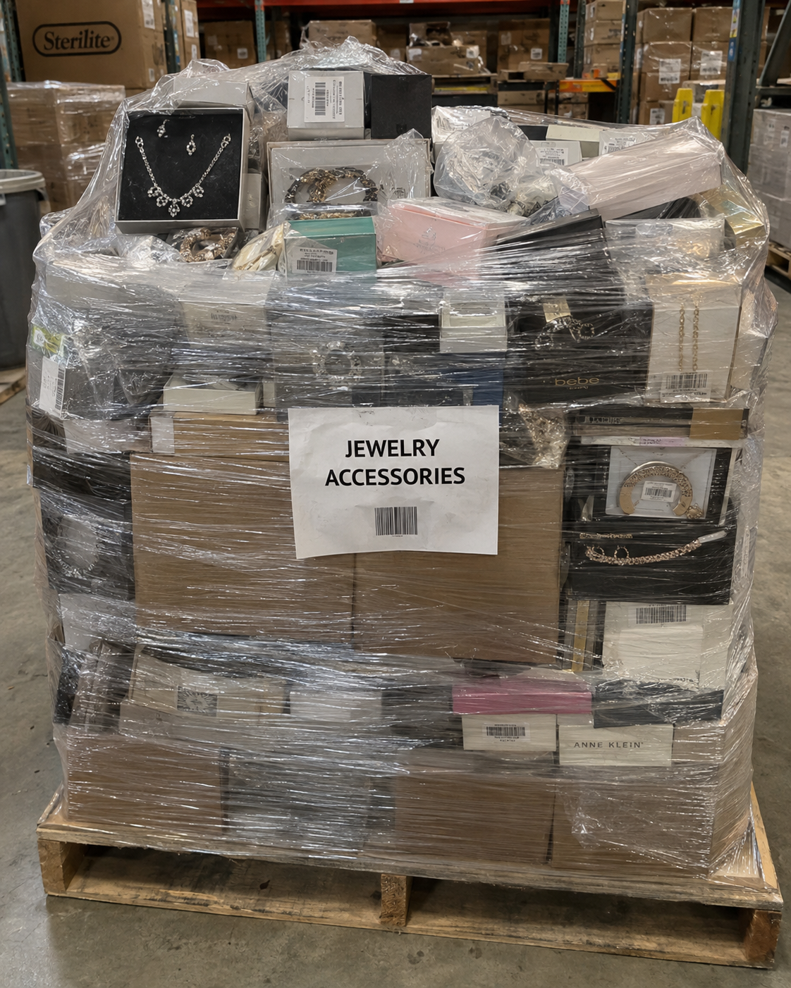 Jewelry & Accessories Wholesale Pallet - Wholesale Liquidation Pallet | GlobalCart